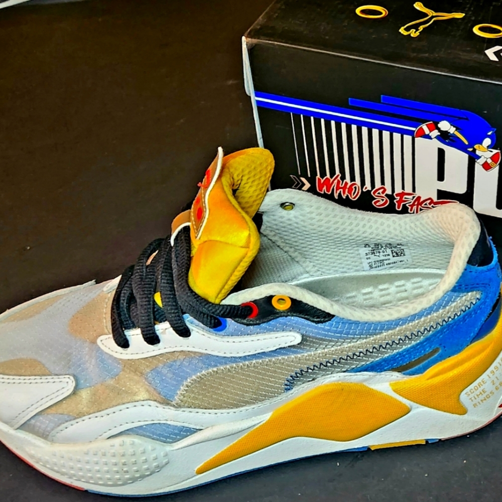 PUMA X SONIC RX3 SNEAKERS